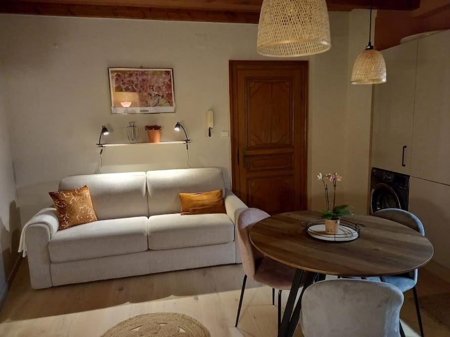 S'Gleina Gleck, In The Heart Of A Wine City, Charmant Studio 1 Piece Et 1 Salle De Bain Kaysersberg-Vignoble Ngoại thất bức ảnh
