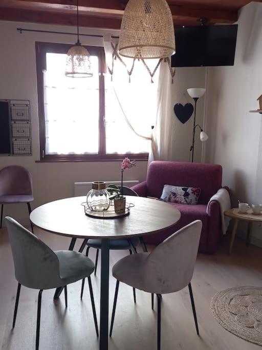 S'Gleina Gleck, In The Heart Of A Wine City, Charmant Studio 1 Piece Et 1 Salle De Bain Kaysersberg-Vignoble Ngoại thất bức ảnh