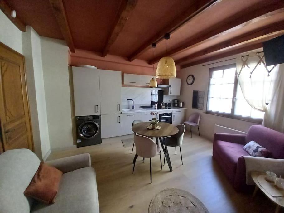 S'Gleina Gleck, In The Heart Of A Wine City, Charmant Studio 1 Piece Et 1 Salle De Bain Kaysersberg-Vignoble Ngoại thất bức ảnh