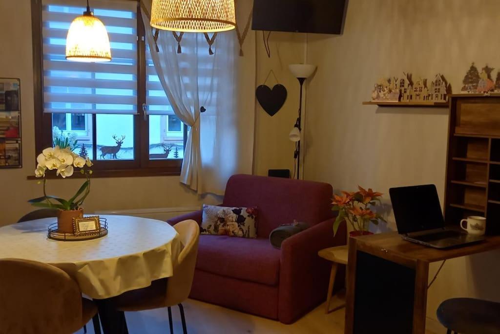 S'Gleina Gleck, In The Heart Of A Wine City, Charmant Studio 1 Piece Et 1 Salle De Bain Kaysersberg-Vignoble Ngoại thất bức ảnh