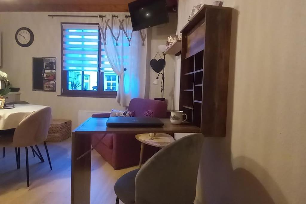 S'Gleina Gleck, In The Heart Of A Wine City, Charmant Studio 1 Piece Et 1 Salle De Bain Kaysersberg-Vignoble Ngoại thất bức ảnh